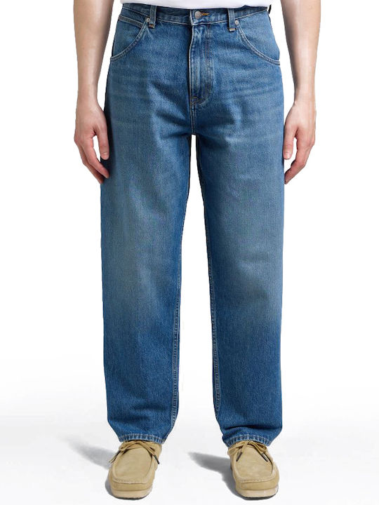 Edwin Tyrell Herren Jeanshose Lose Fit Verjüngt Magna Wash
