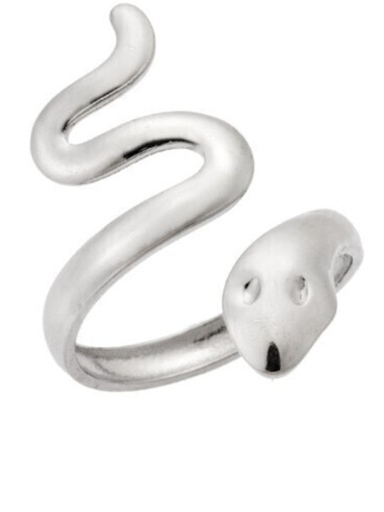 Senza Damen Ring aus Stahl