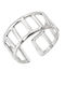 Senza Damen Ring aus Stahl