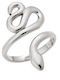 Senza Damen Ring aus Stahl