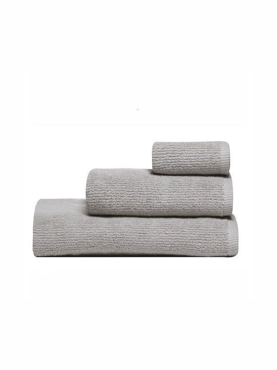 Kentia Hand Towel Versus 30x50cm 22-light Grey ...