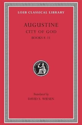 City Of God Volume Iii 8–11 Augustine 0101