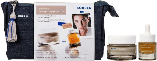 Korres 2-Step Firm Boost Σετ Περιποίησης για Σύσφιξη 3τμχ