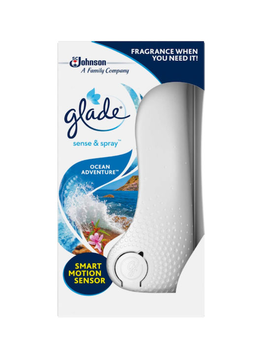 Glade Αρωματικό Χώρου Sense And Spray με Άρωμα Ocean 18ml