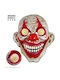 Masca Accesoriu de Carnaval Clovn Ucigaș Ochi Bulbucați Widmann W-30304