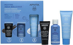 Apivita Routine Αqua Beelicious Hautpflegeset für Feuchtigkeitsspendend