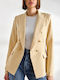 Cuca Women's Blazer Beige