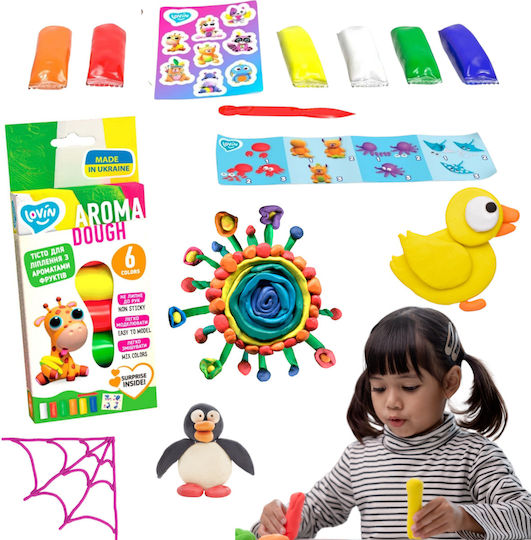 Okto Plastilină - Joc pentru 3+ ani Ani