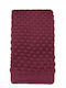 Manetti Herren Krawatte Synthetisch,Polyester/Cotton/Leather Gestrickt Gedruckt in Burgundisch Farbe