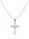 Bag to Bag Damen Kreuz aus Stahl mit Kette