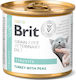 Brit VD Котка Struvite Клинична Консерва за Котки 200g