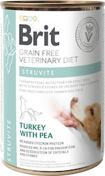 Brit Vd Κλινική Κονσέρβα Struvite 400gr Σκύλο Brit Vd Κλινική Κονσέρβα Struvite 400gr Σκύλο