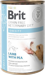 Brit Vd Κλινική Κονσέρβα Obesity 400gr Σκύλο