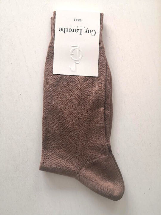 Guy Laroche Ανδρικές Κάλτσες Μπέζ