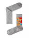 Vtex Socks Ανδρικές Κάλτσες Grey