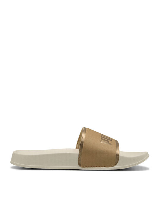 PUMA Leadcat 2.0 Slides Μπεζ