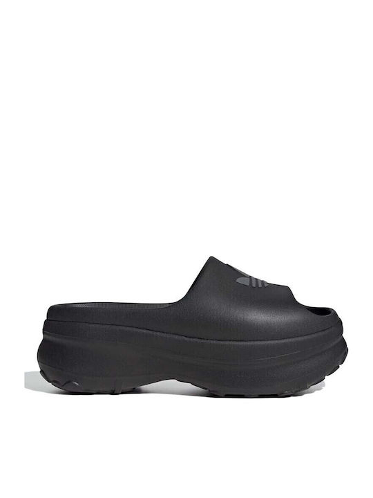 adidas Adifom Stan Slides In Black Colour
