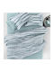 Guy Laroche Cuba Coverlet Queen Size Cement 220x240cm