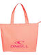 O'Neill Coastal Tote Fabric Beach Bag Orange