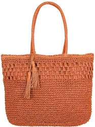 Aquablue Korbweide Strandtasche Orange Aquablue Korbweide Strandtasche Orange