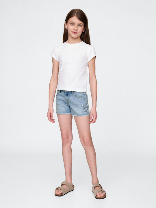 Παιδικό Σορτς/Βερμούδα Τζιν Medium Wash