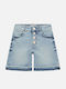 Kinder-Shorts/Bermudas Denim Indigo, Light Blue