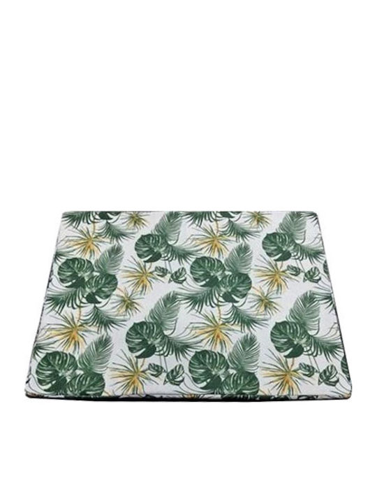Στρωματακι Σκυλου Πρασινο Φυλλα 90*62*2cm 2950-l