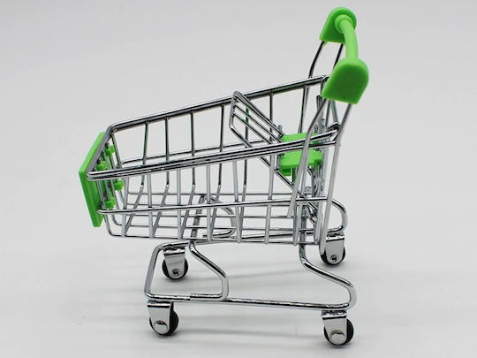 Παιχνίδι Μικρούς Παπαγάλους Supermarket Ανοξείδωτο Καροτσάκι