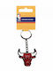 Back Me Up Μπρελόκ Μεταλλικό Ομάδας Chicago Bulls