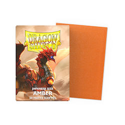 Dragon Shield Matte Card Sleeves Japanese Size ...