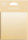 Deli Nusign Sticky Notes 74x74mm 60 Sheets Ombre Yellow