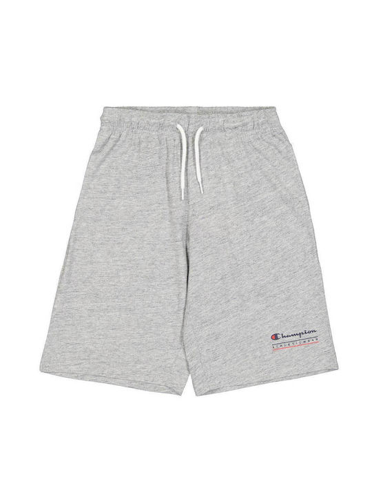 Champion Αθλητικό Παιδικό Σορτς/Βερμούδα Grey