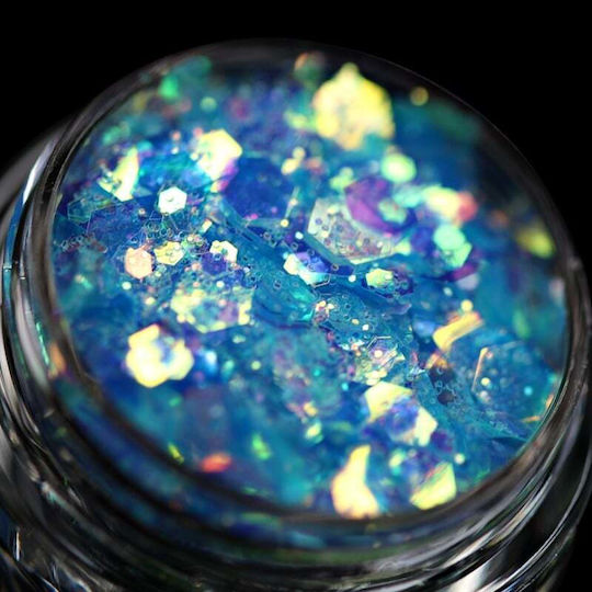 Kajol Beauty Glitter Cosmetic Fard de Pleoape Pudră Pk136 1gr
