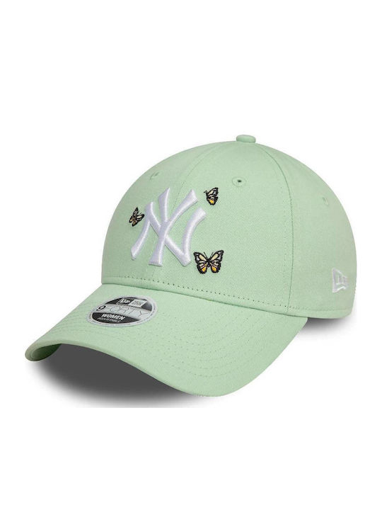 60595343 New Era Wmns Icon 9forty New York Yankees Green Color