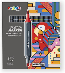 Carioca Plus Skizzierstift 10 Stück Carioca