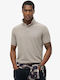 Destroy Polo T-shirt Dove Grey M1110439A-B7H