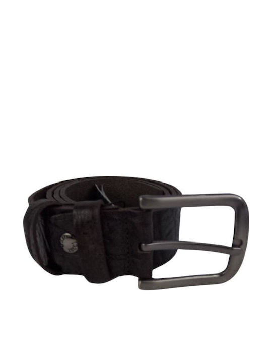 Classic Men's Leather Belt Dac Shop Dark Brown