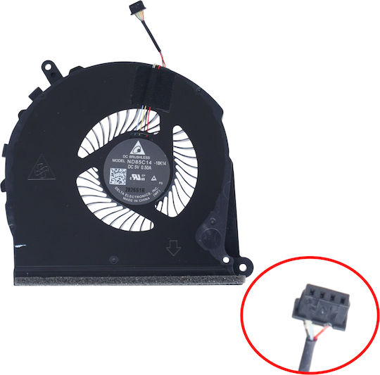 Ανταλλακτικό Ανεμιστηράκι για Laptop HP 17-CD, 17-CD0022TX, 17-CD0025TX, 17-CD0008TX, 17-CD1007NV