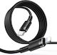 Leewello USB-C to Lightning Cable Μαύρο 1.2m