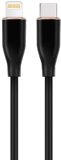 Gembird Regular la Cablu Lightning 20W Negru 1.5m (CC-USB2S-CM8PM-1.5M-BK)