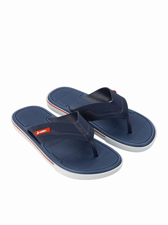 Slapi Bărbați Flip Flops Anatomici Albaștri