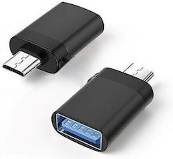 Data micro USB / USB-C male σε micro USB male Data micro USB / USB-C male σε micro USB male