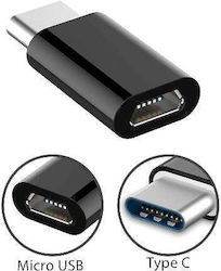 micro USB / USB-C female σε micro USB / USB-C female micro USB / USB-C female σε micro USB / USB-C female