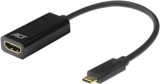 Act AC7305 USB-C / HDMI Male to HDMI Male Converter