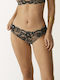 Women's Slip with Lace Black