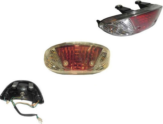 Complete Stop Light Clear Crystal for Indicators Blade50ii/new Lx50q-5 306-15-29000
