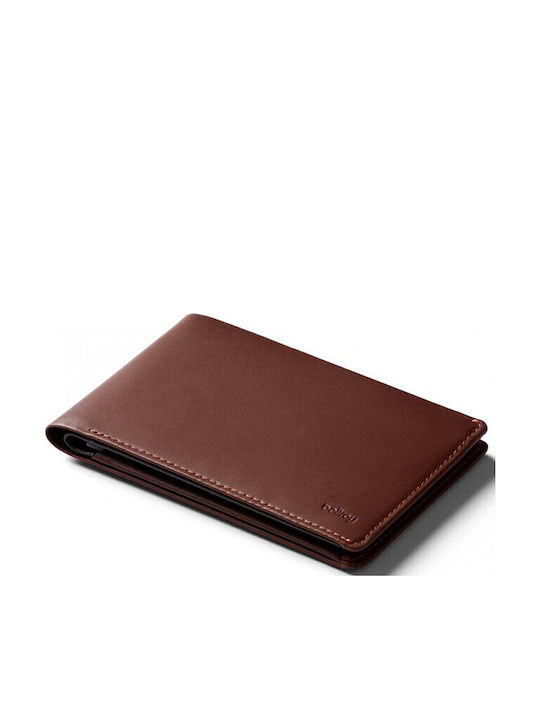Bellroy Men's Wallet Travel with RFID Blue