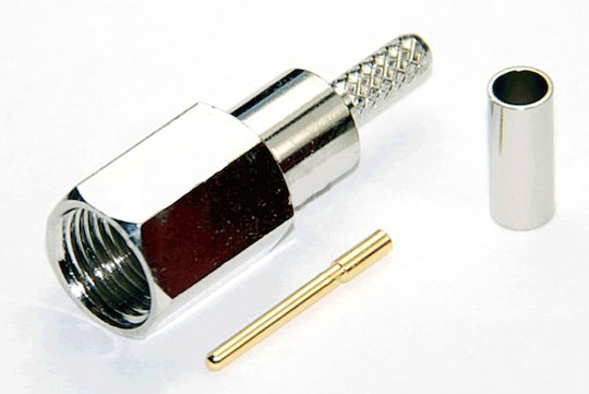 Gbc 30.4315.00 Fme Conector Bărbat Presare Crimpare