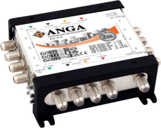 Anga Multiswitch Accesorii Satelit AQ-5/8