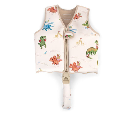Swim Vest Life Jacket Dino Beach Filibabba 1-2y